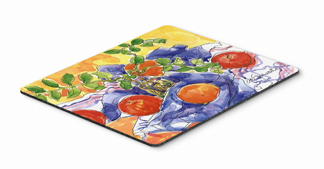 Fruits and Vegetables Mouse Pad, Hot Pad or Trivet