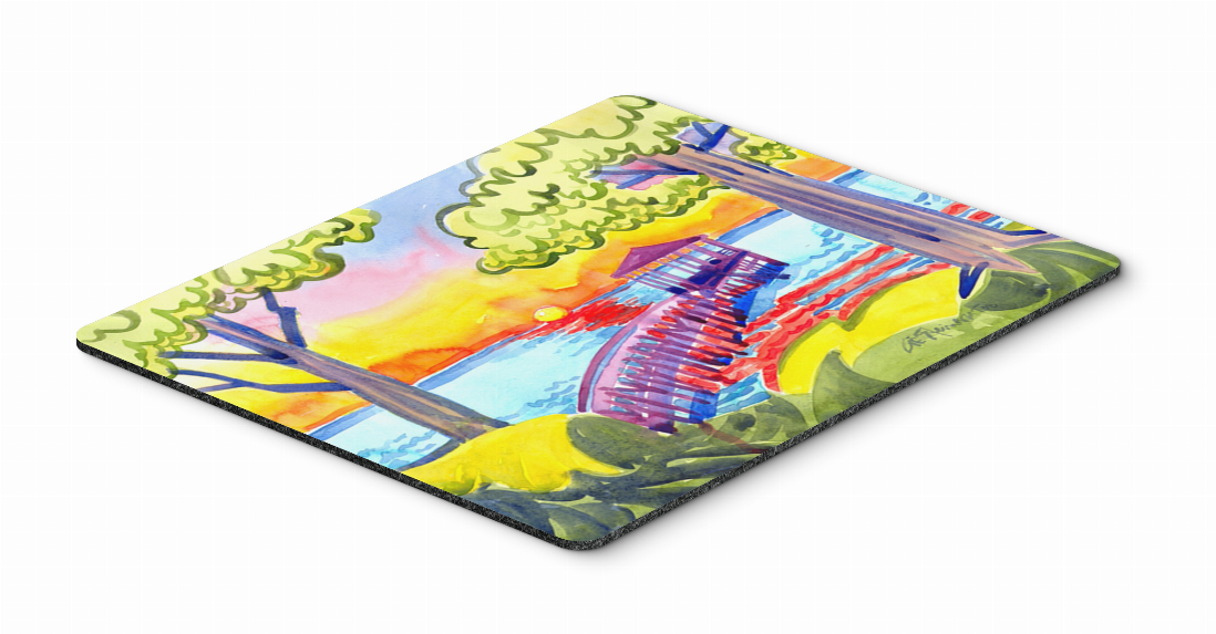 Painting Themed Mouse Pad, Hot Pad or Trivet