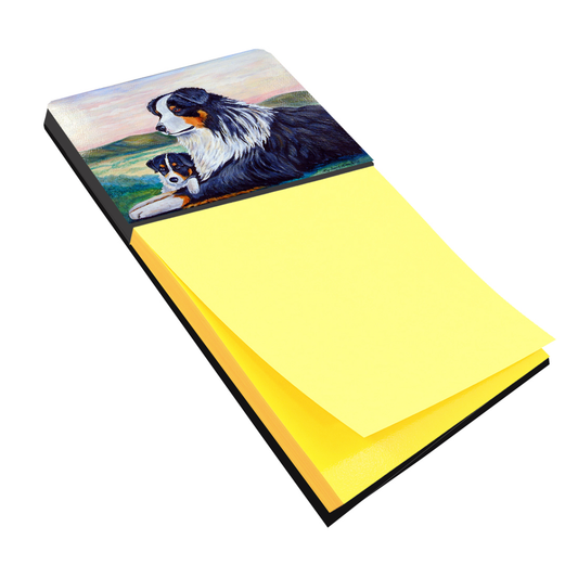 Australian Shepherd Sticky Note Holder