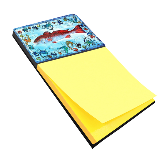 Red Fish Sticky Note Holder