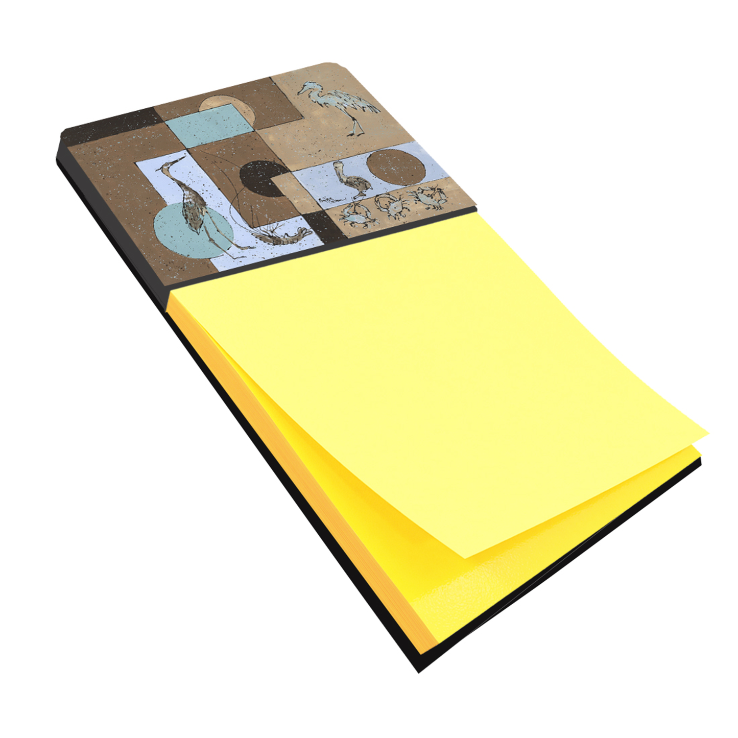 Blue Heron Sticky Note Holder