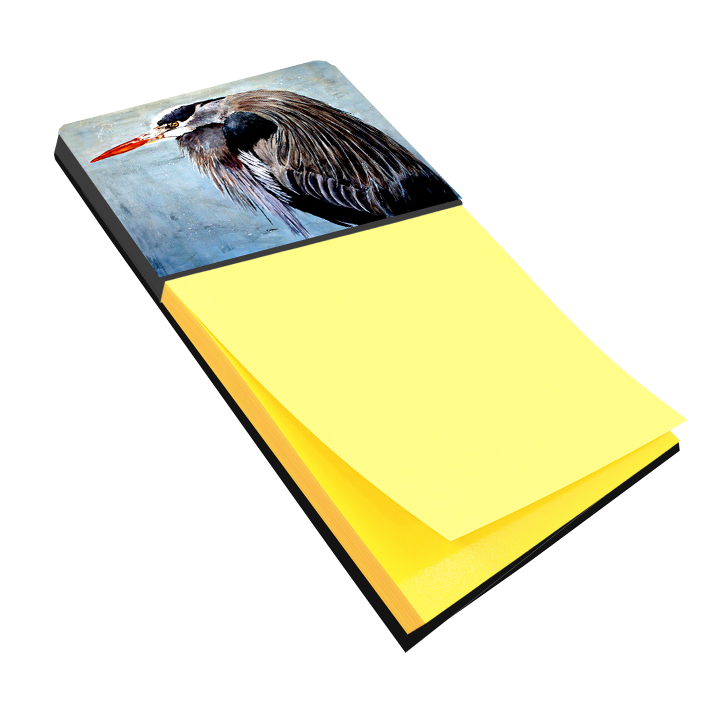 Blue Heron Sticky Note Holder