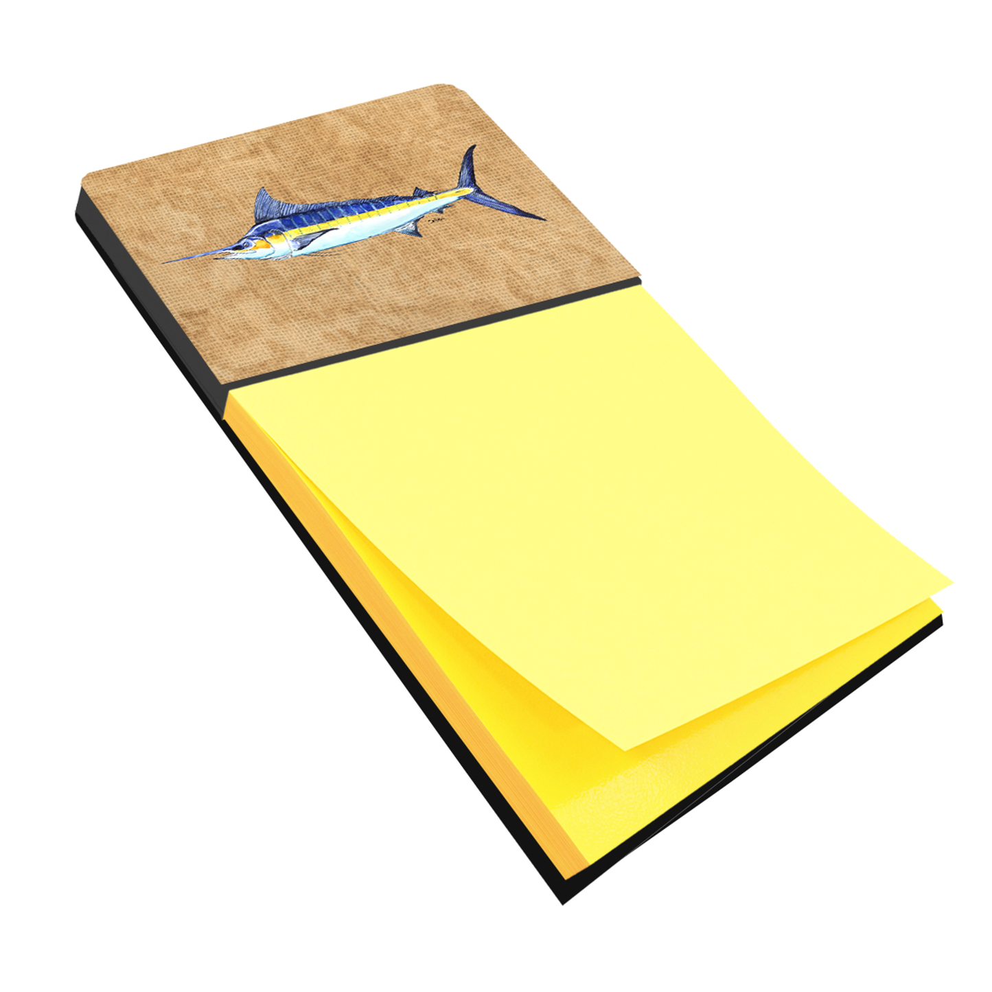 Blue Marlin Sticky Note Holder