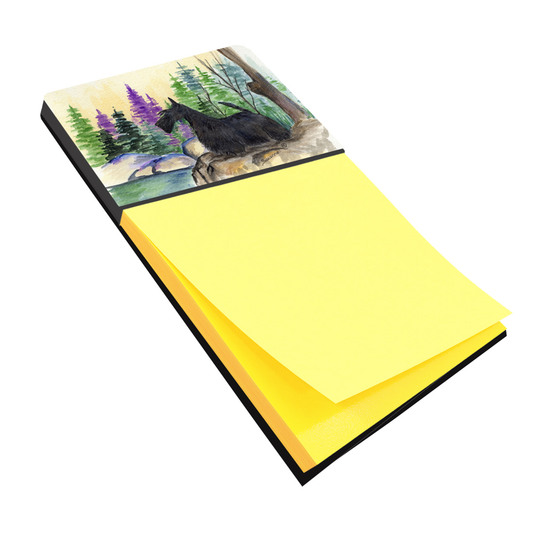 Scottish Terrier Sticky Note Holder