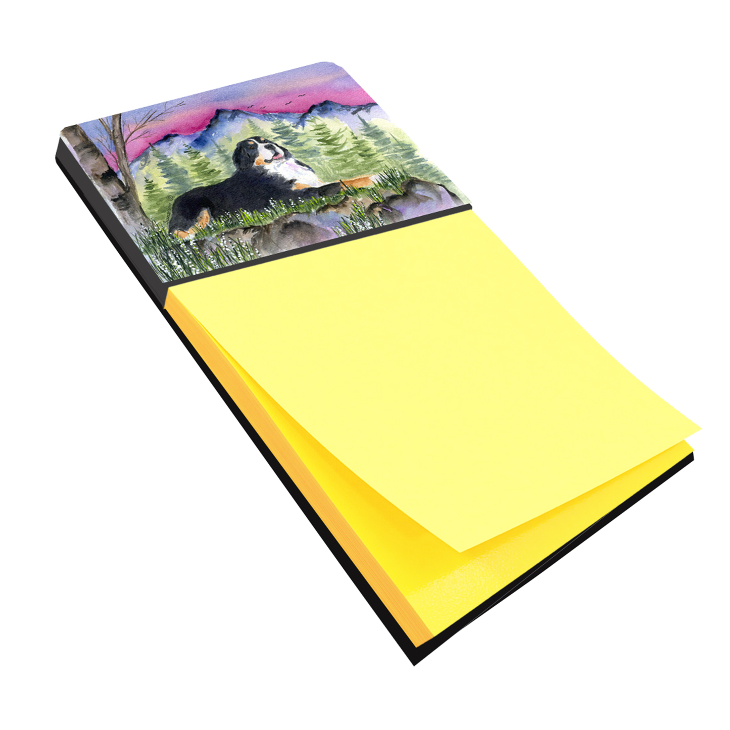 Bernese Mountain Dog Sticky Note Holder