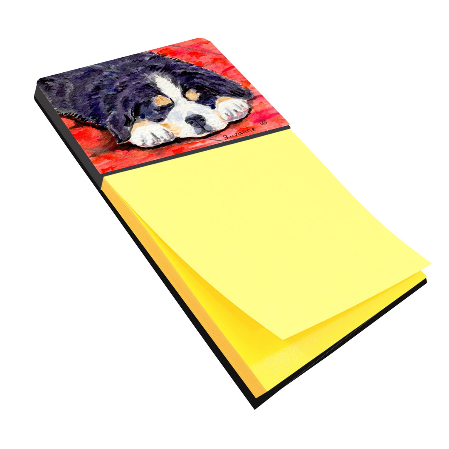 Bernese Mountain Dog Sticky Note Holder