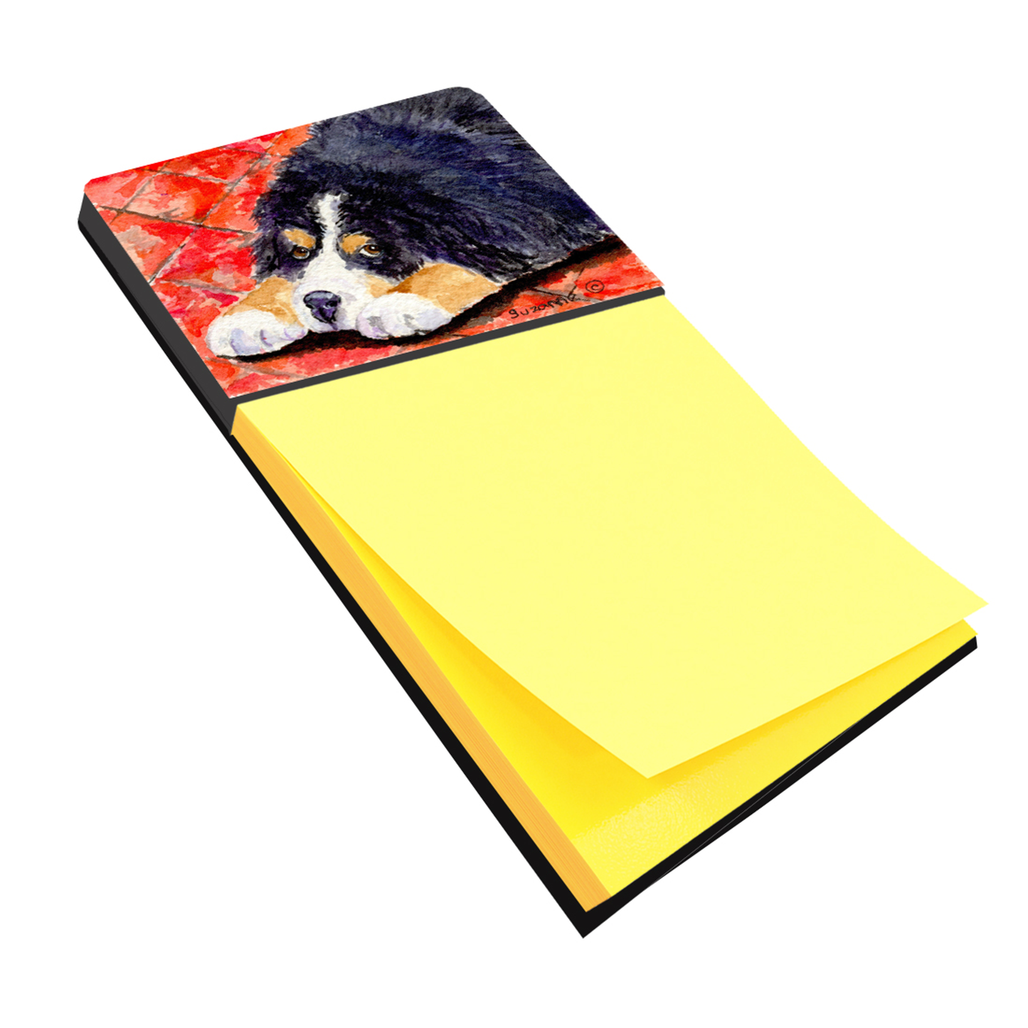 Bernese Mountain Dog Sticky Note Holder