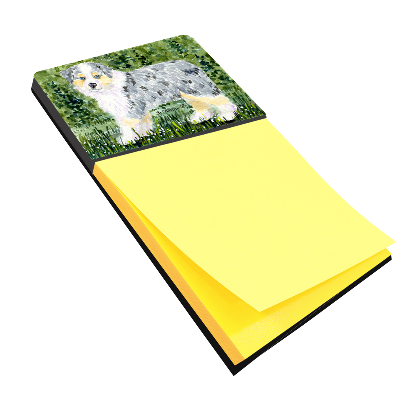 Australian Shepherd Sticky Note Holder