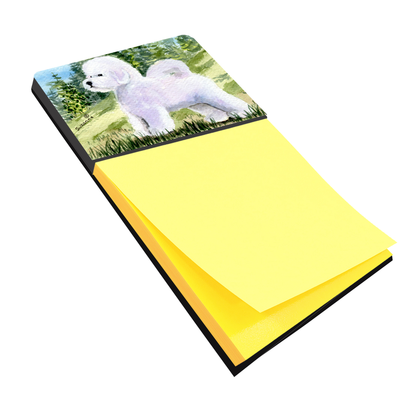 Bichon Frise Sticky Note Holder