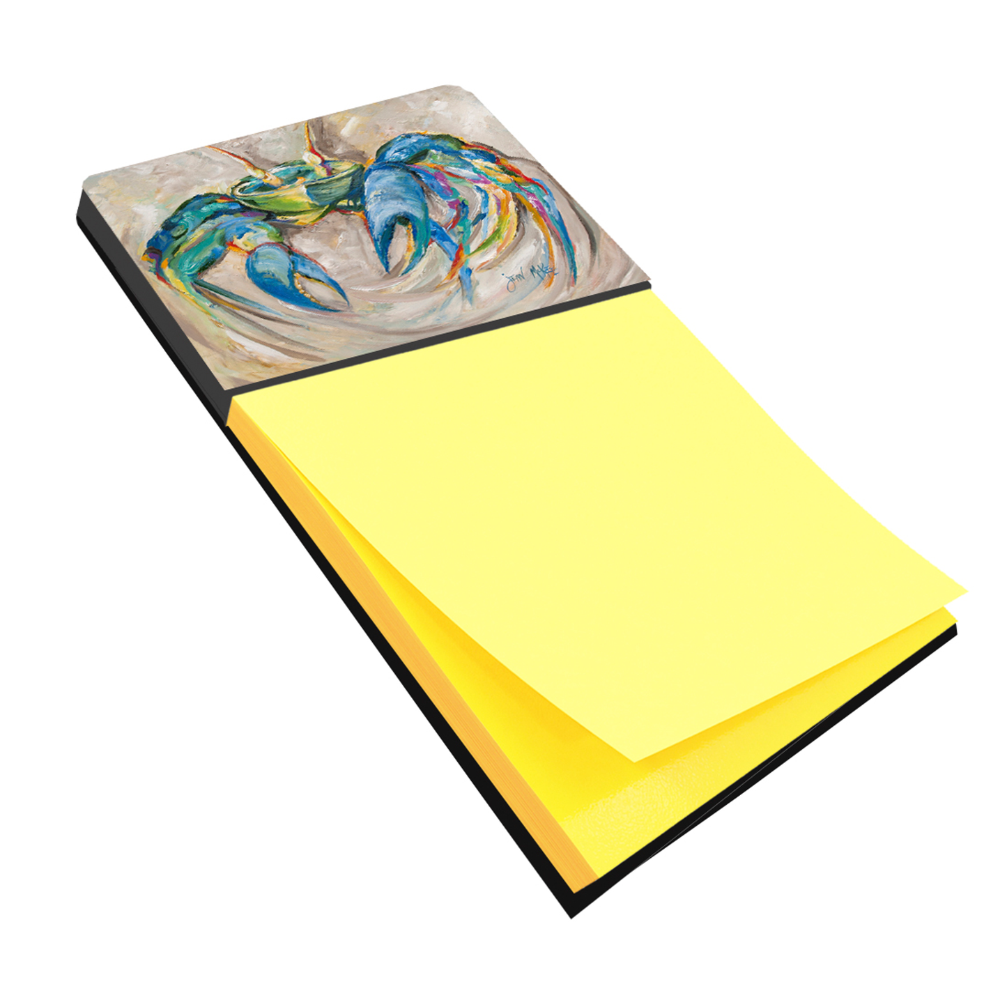 Blue Crab Sticky Note Holder