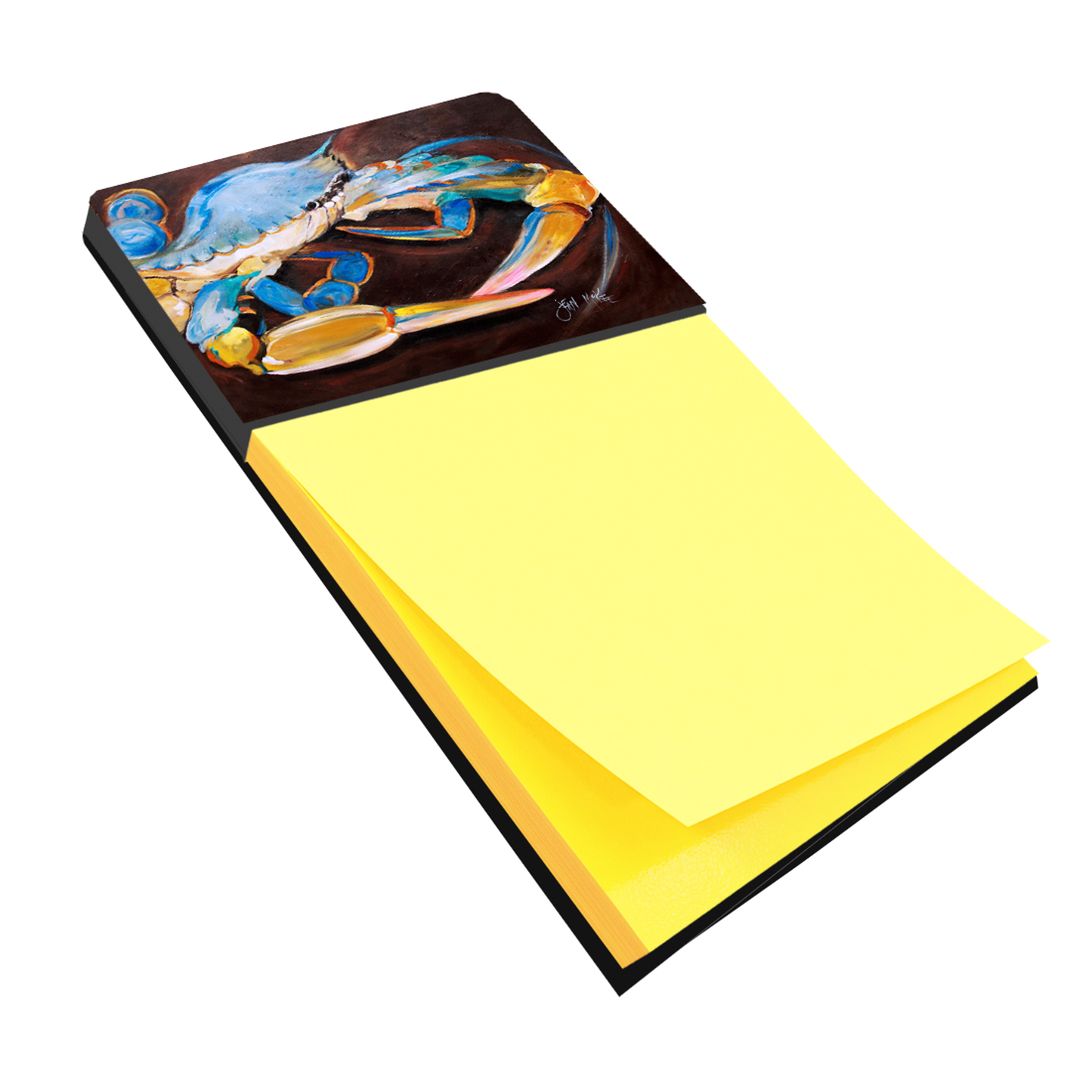 Blue Crab Sticky Note Holder