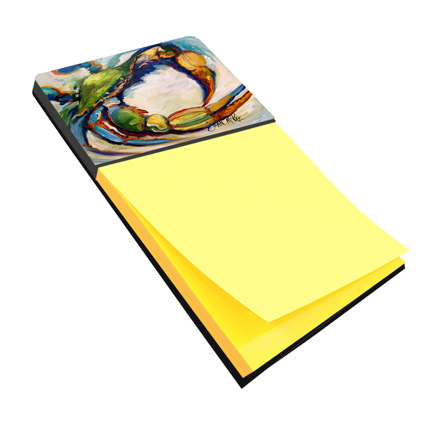 Blue Crab Sticky Note Holder