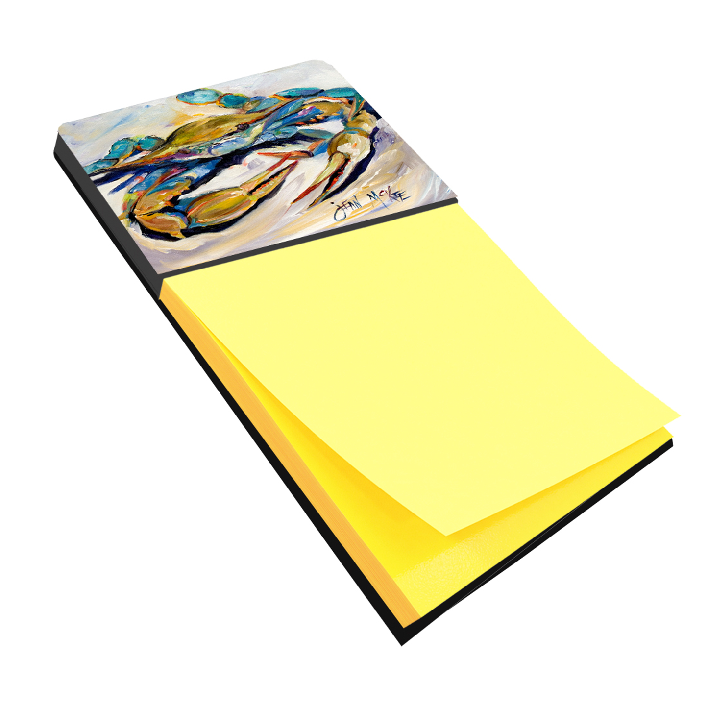 Blue Crab Sticky Note Holder