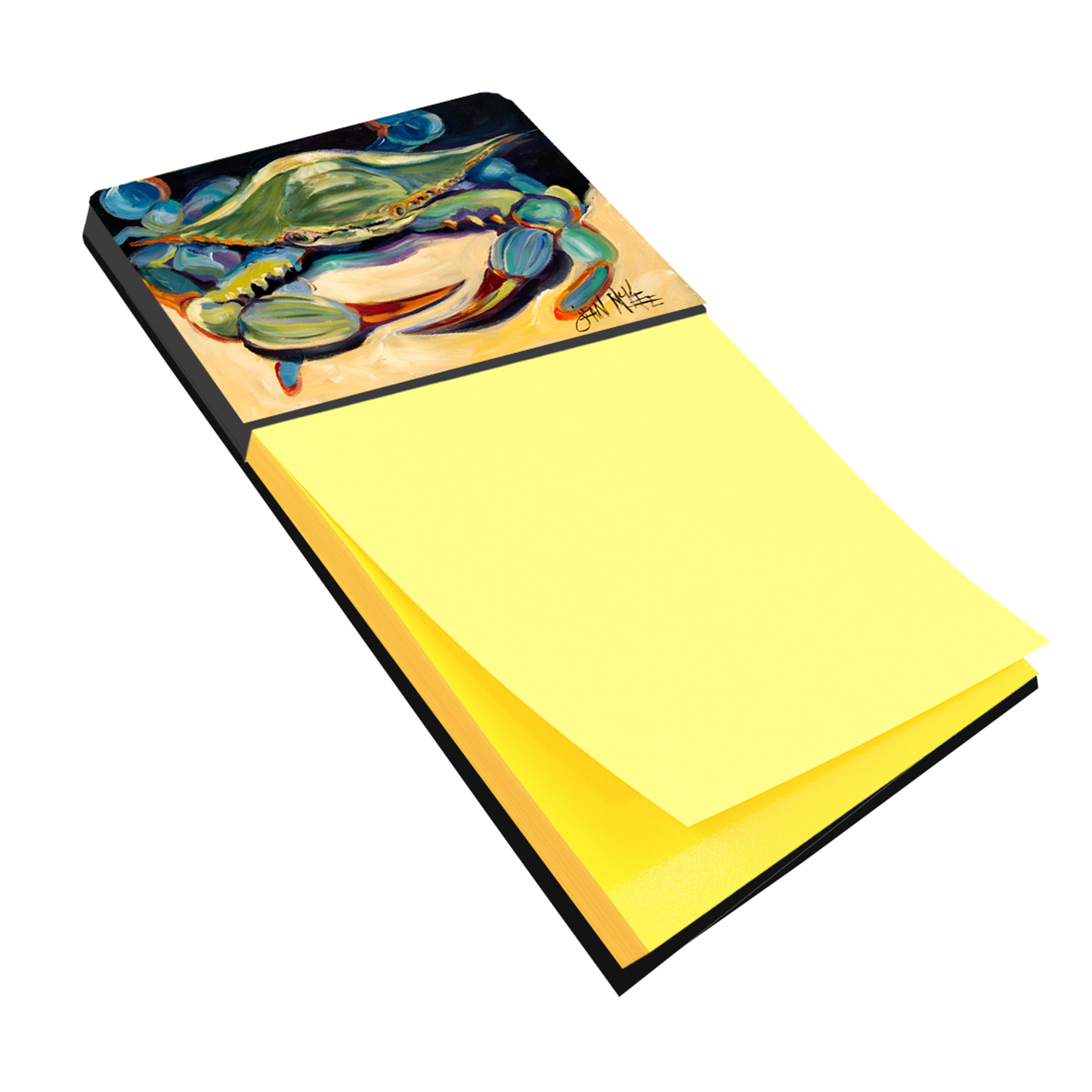 Blue Crab Sticky Note Holder