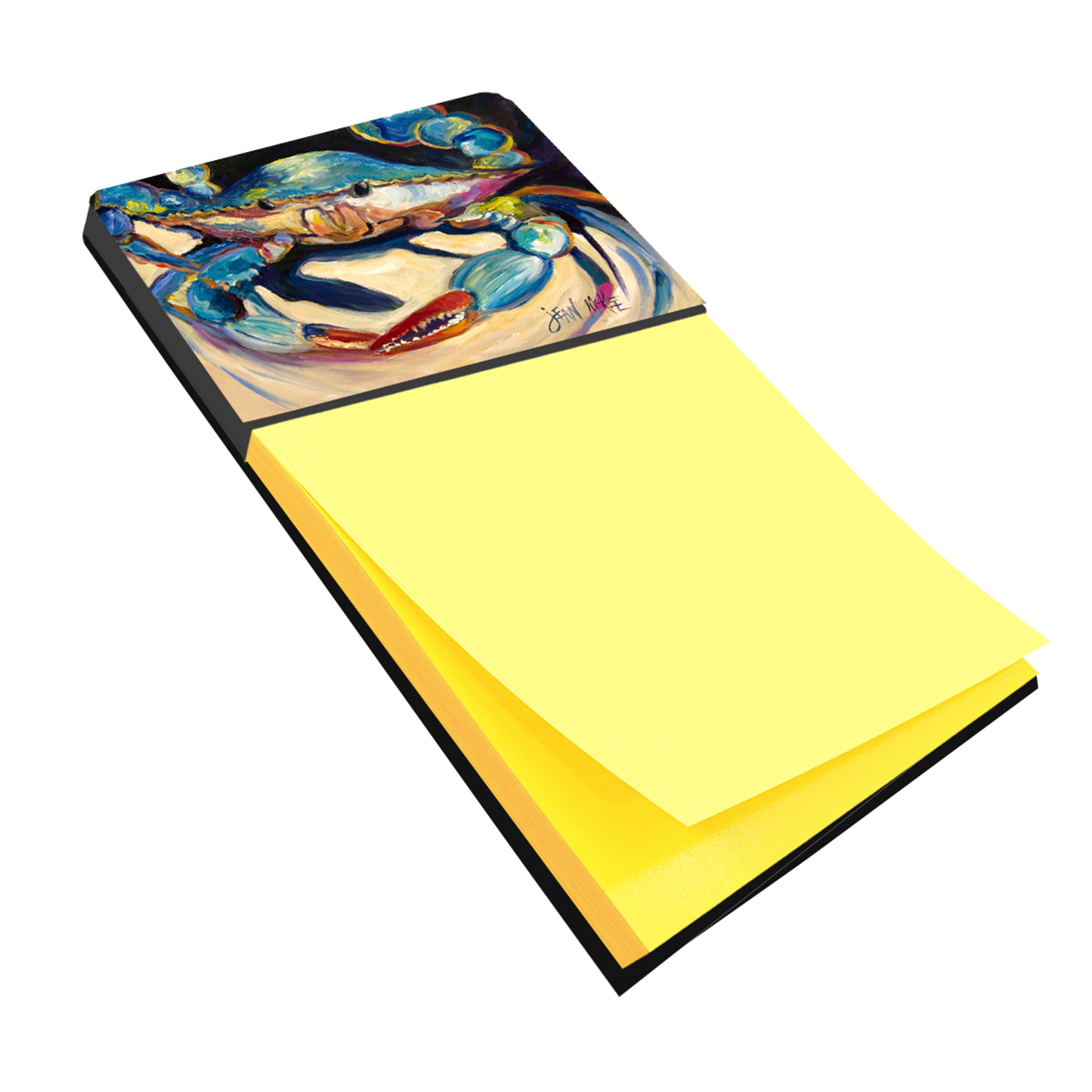 Blue Crab Sticky Note Holder