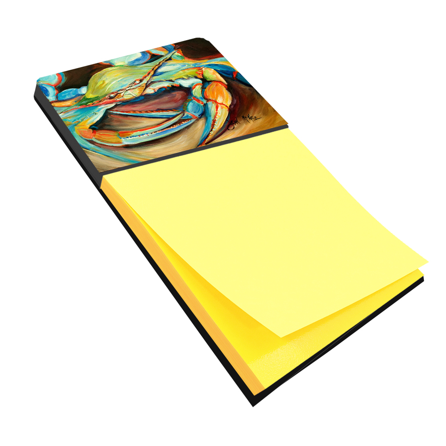 Blue Crab Sticky Note Holder