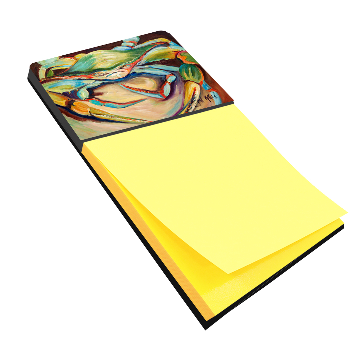 Blue Crab Sticky Note Holder