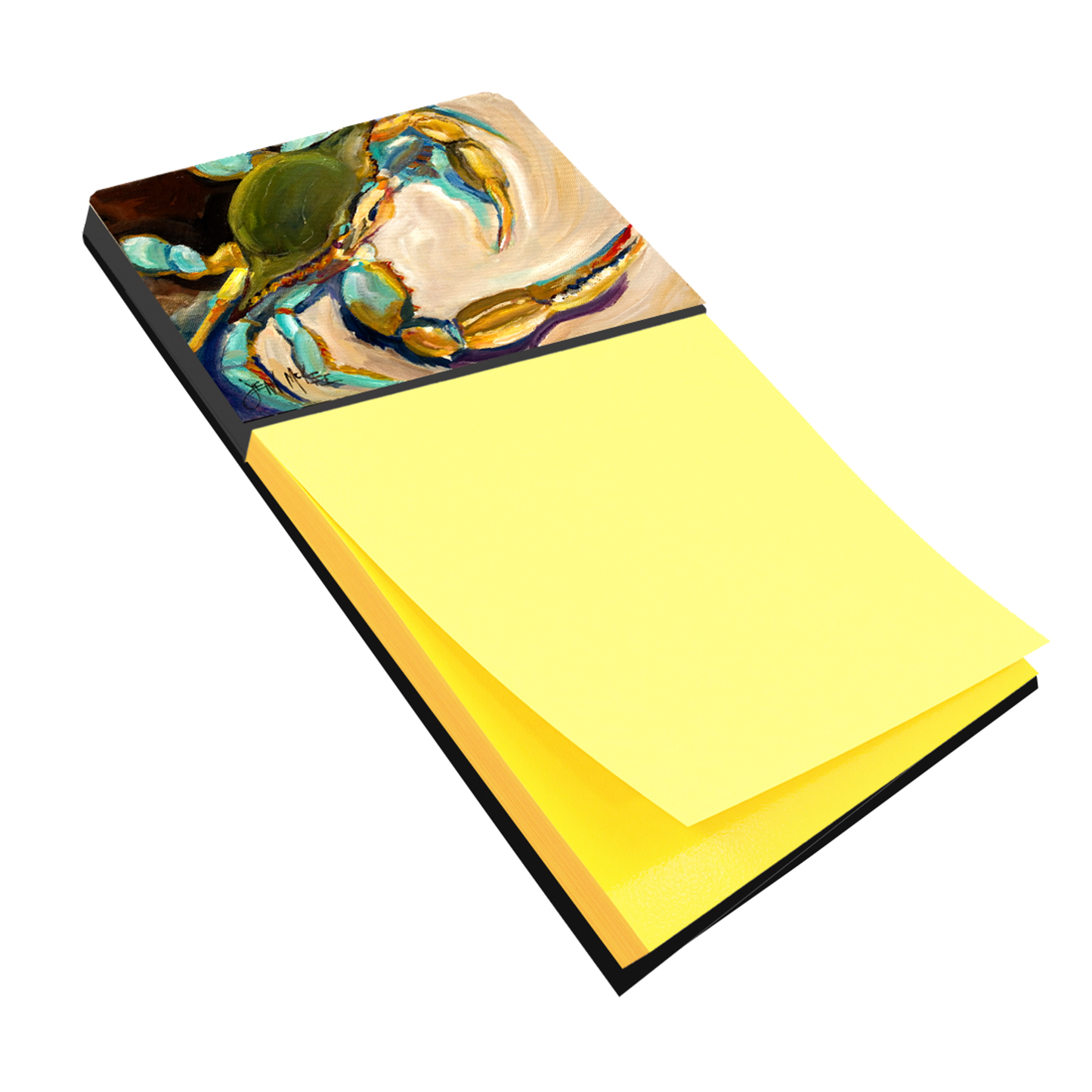 Blue Crab Sticky Note Holder