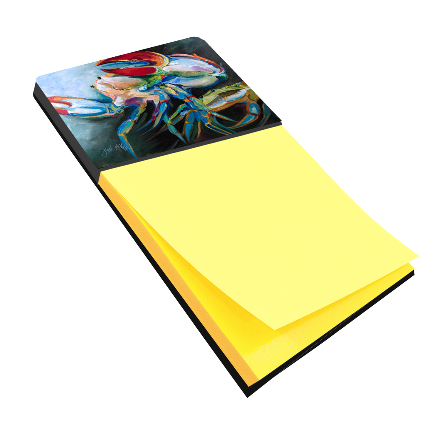 Blue Crab Sticky Note Holder