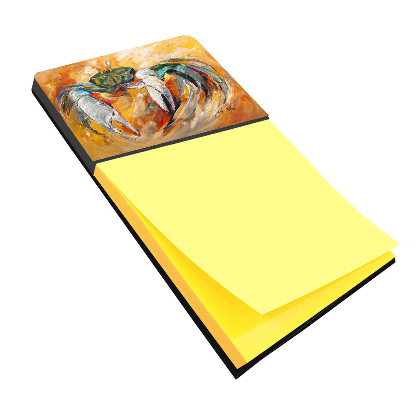 Blue Crab Sticky Note Holder