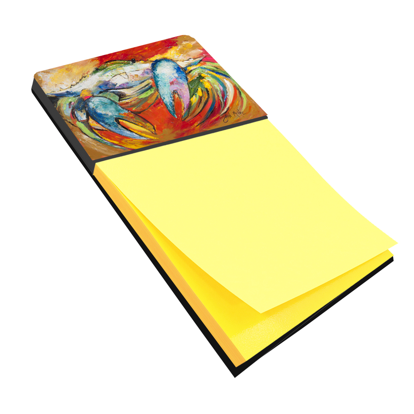 Blue Crab Sticky Note Holder