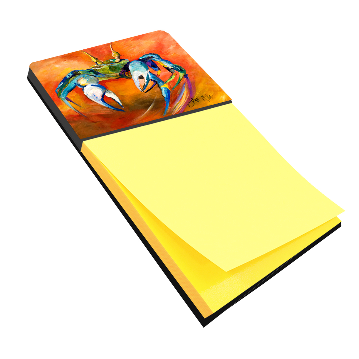 Blue Crab Sticky Note Holder