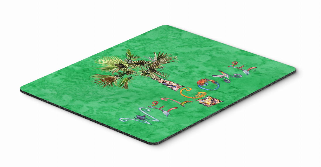 Welcome Themed Mouse Pad, Hot Pad or Trivet