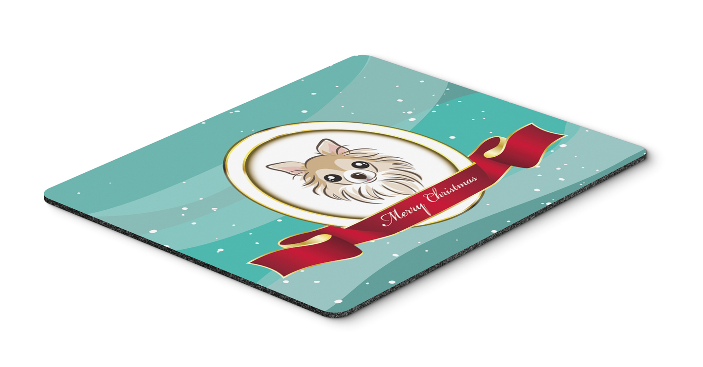 Christmas Dog Breed Mouse Pad, Hot Pad or Trivet