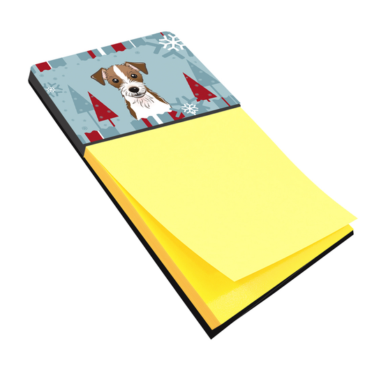 Seasonal Holiday Dog Art Sticky Note Holder - Size: 3.25 X 5.25 | Pack Of: 1