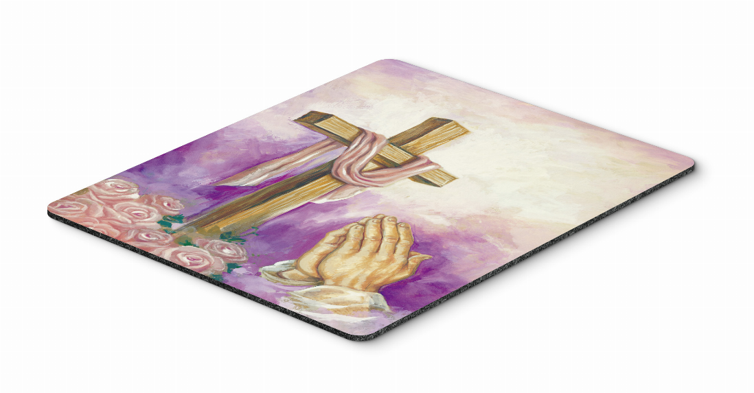 Easter Themed Mouse Pad, Hot Pad or Trivet