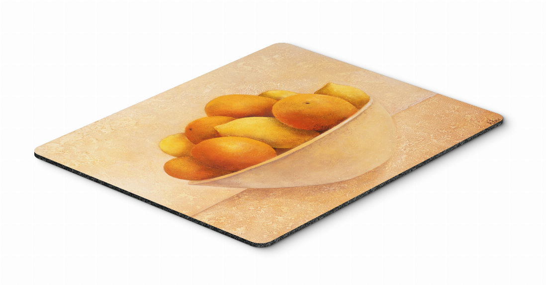 Fruits and Vegetables Mouse Pad, Hot Pad or Trivet