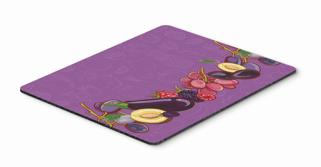 Fruits and Vegetables Mouse Pad, Hot Pad or Trivet