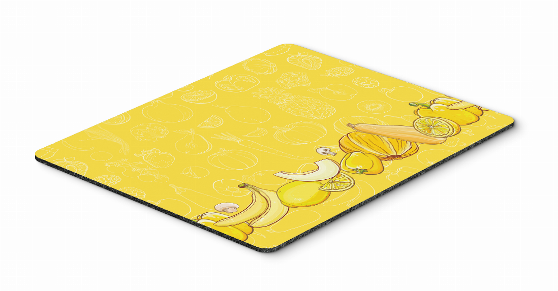 Fruits and Vegetables Mouse Pad, Hot Pad or Trivet