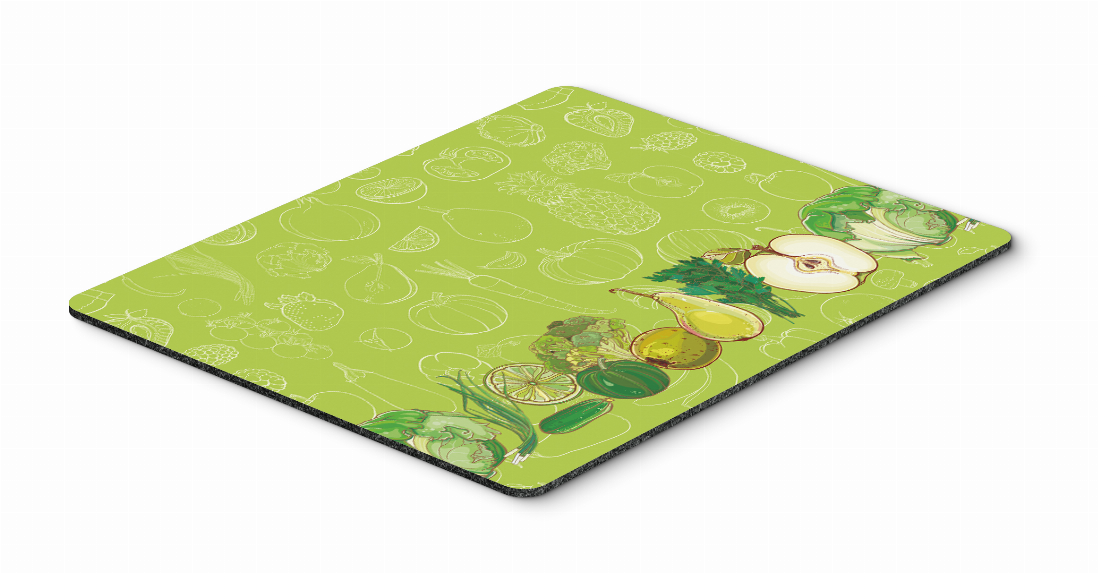 Fruits and Vegetables Mouse Pad, Hot Pad or Trivet