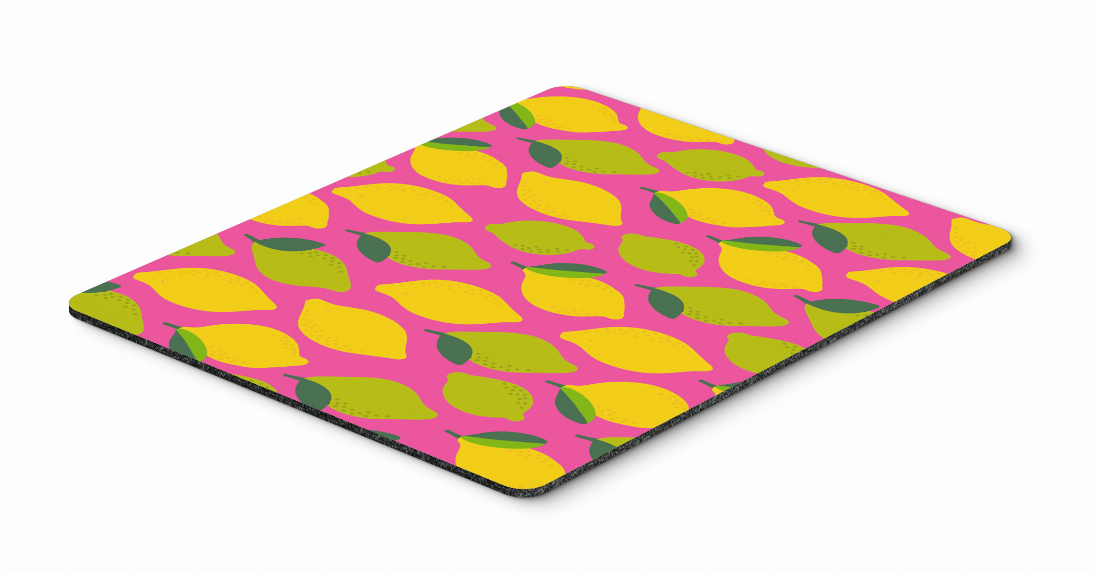 Fruits and Vegetables Mouse Pad, Hot Pad or Trivet