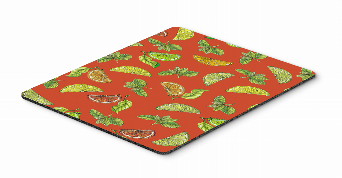 Fruits and Vegetables Mouse Pad, Hot Pad or Trivet