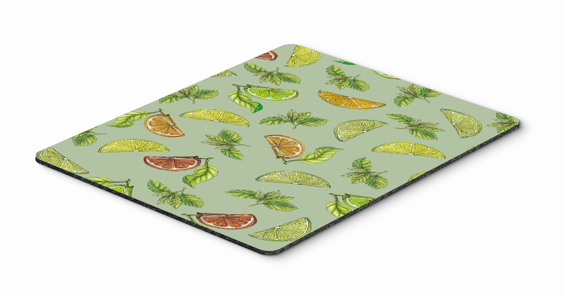 Fruits and Vegetables Mouse Pad, Hot Pad or Trivet