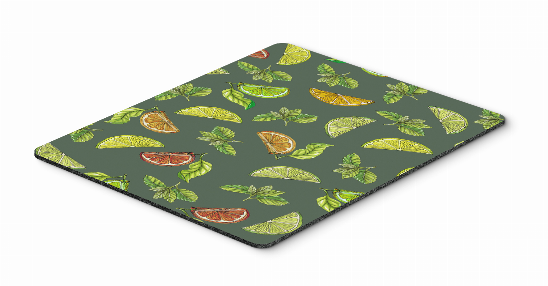 Fruits and Vegetables Mouse Pad, Hot Pad or Trivet