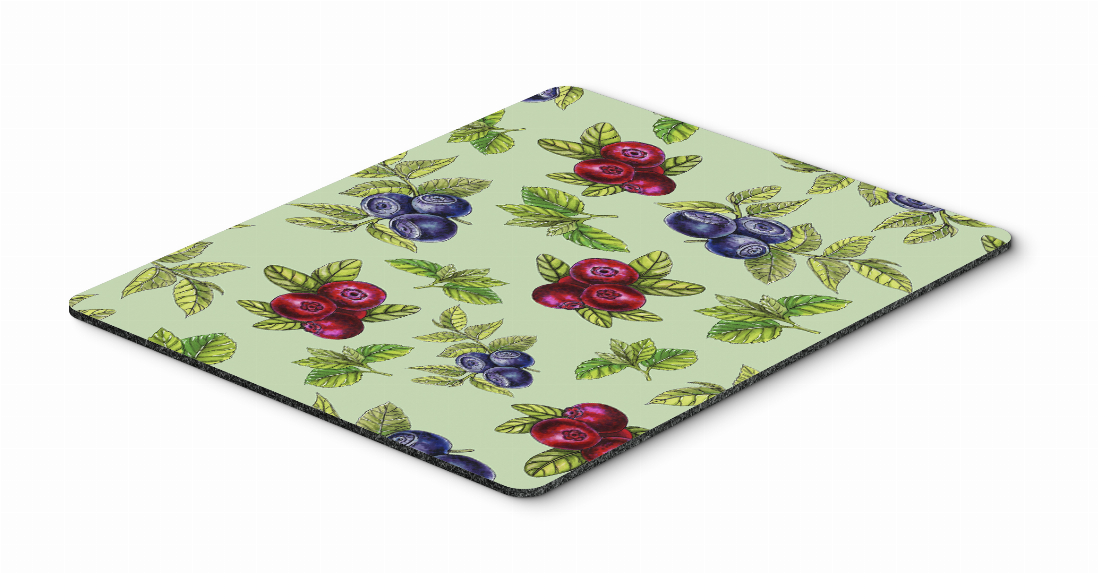 Fruits and Vegetables Mouse Pad, Hot Pad or Trivet