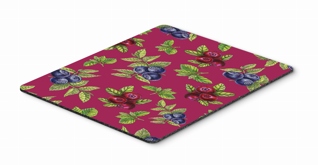 Fruits and Vegetables Mouse Pad, Hot Pad or Trivet