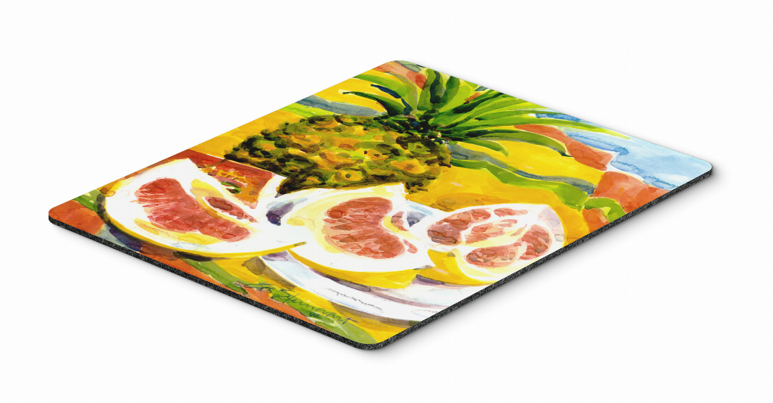 Fruits and Vegetables Mouse Pad, Hot Pad or Trivet