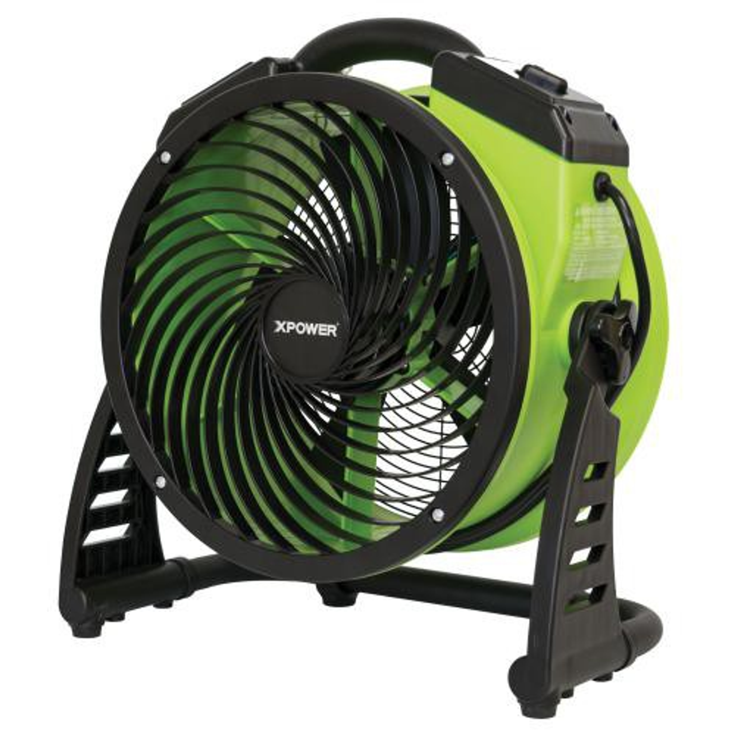 XPOWER FC CFM 4 Speed Portable Multipurpose Whole Room Air Circulator Utility Fan - Pack Of: 1