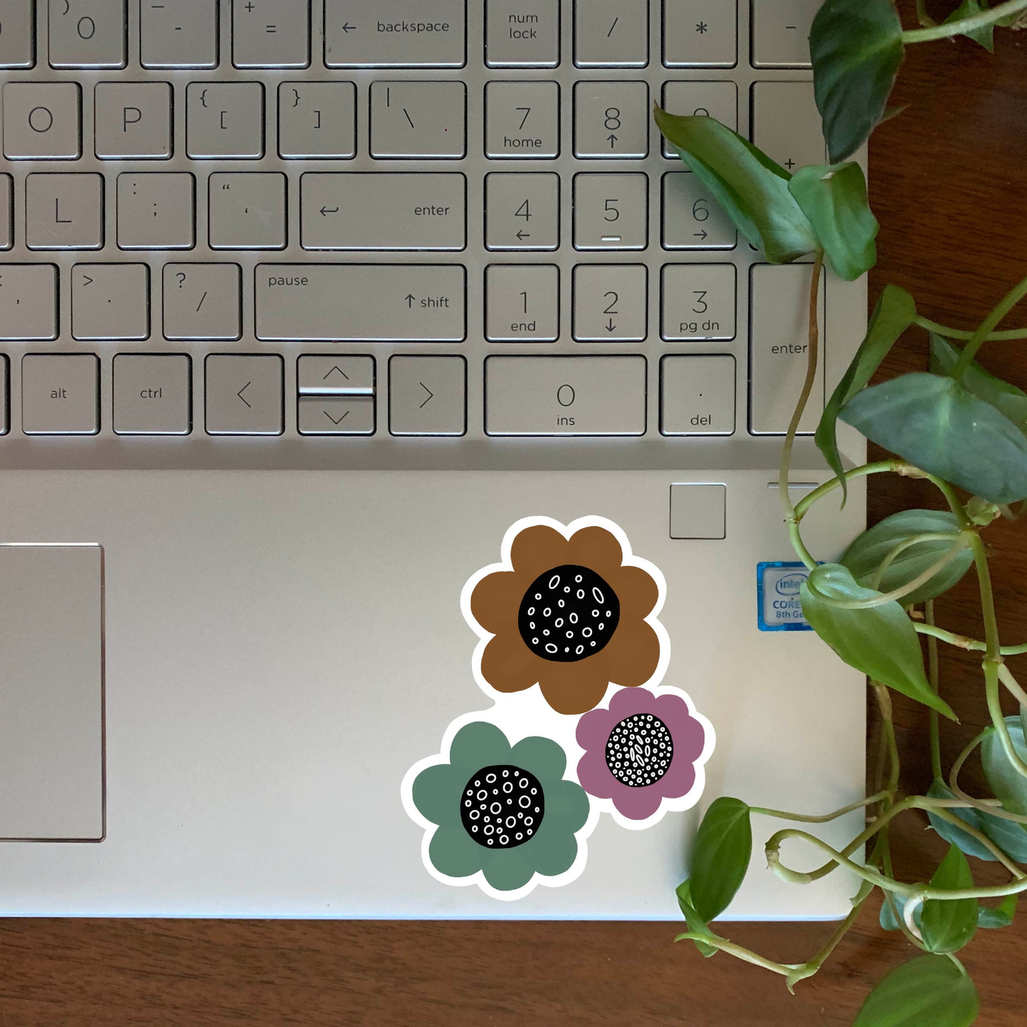 Bloom Sticker