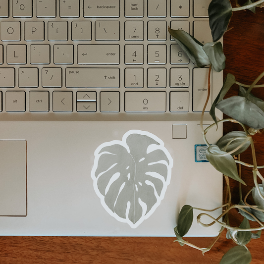 Monstera Sticker