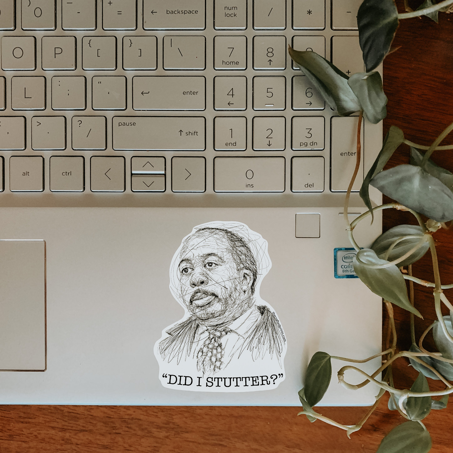 Stanley Hudson Sticker