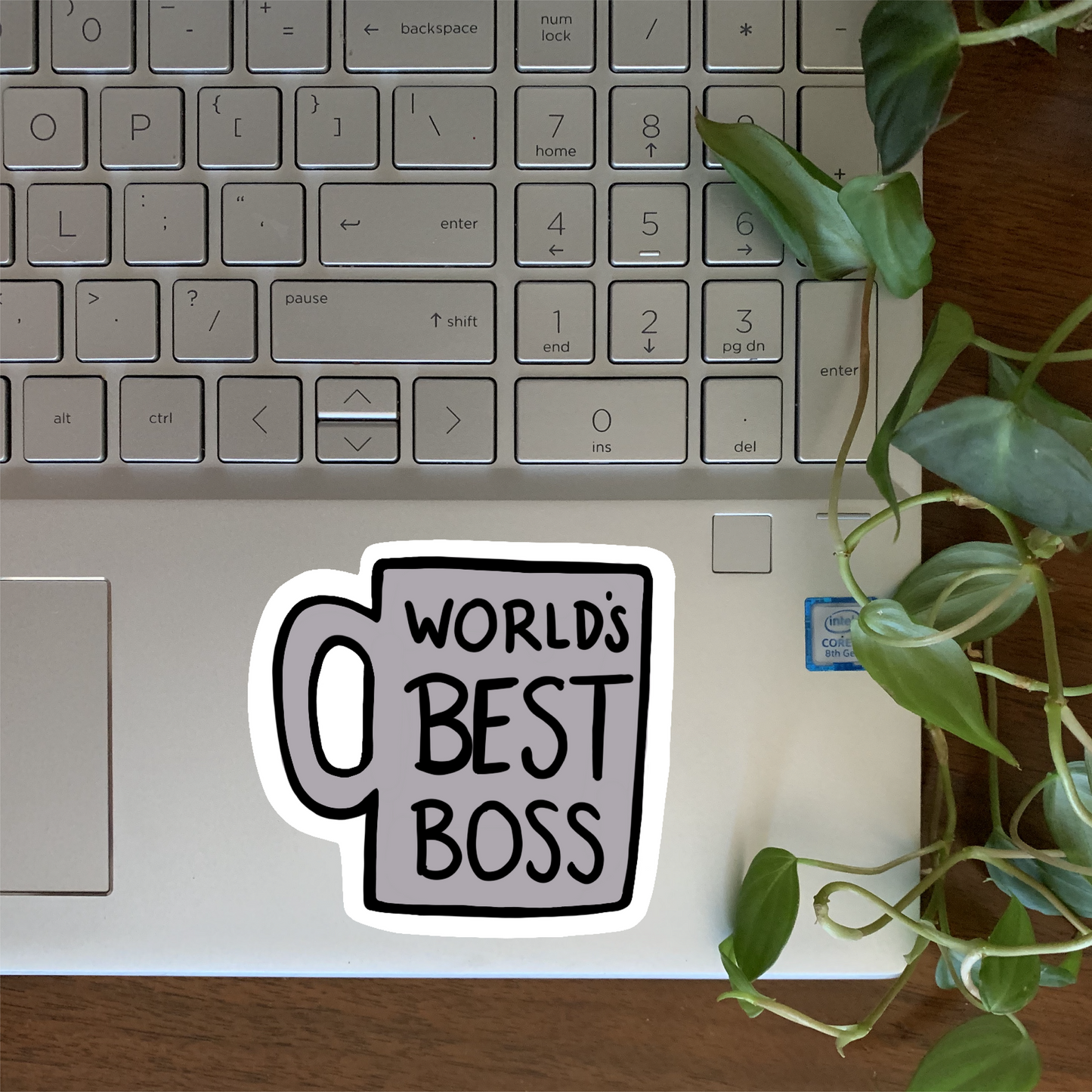 Best Boss Sticker