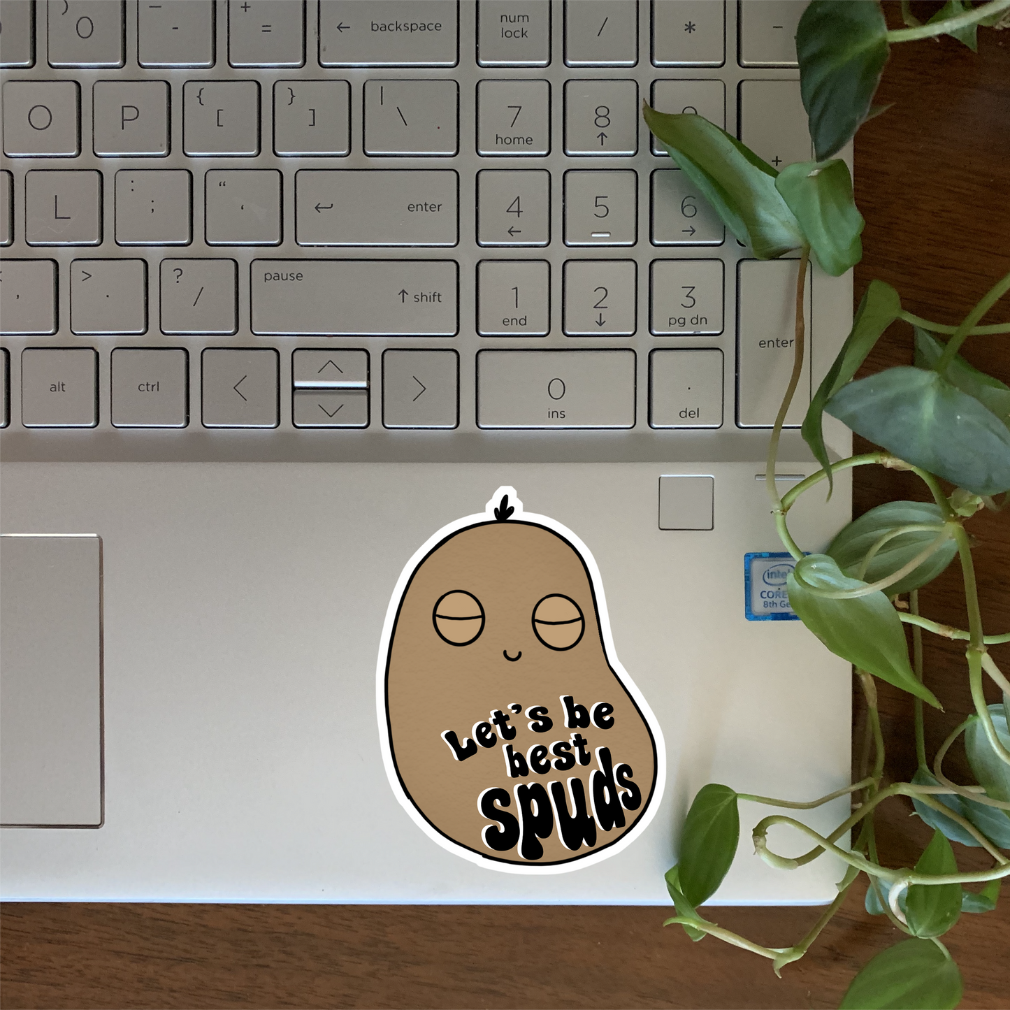 Best Spuds Sticker