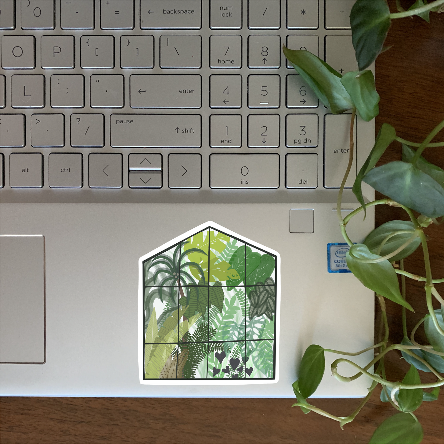 Greenhouse Sticker