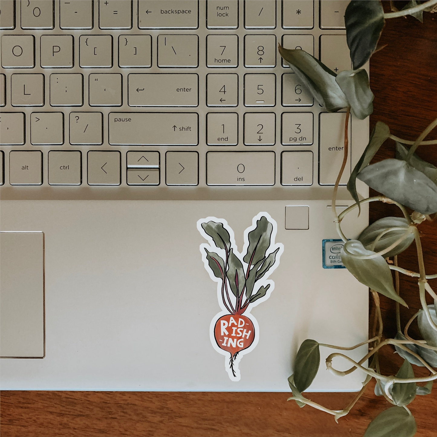 Philodendron Sticker