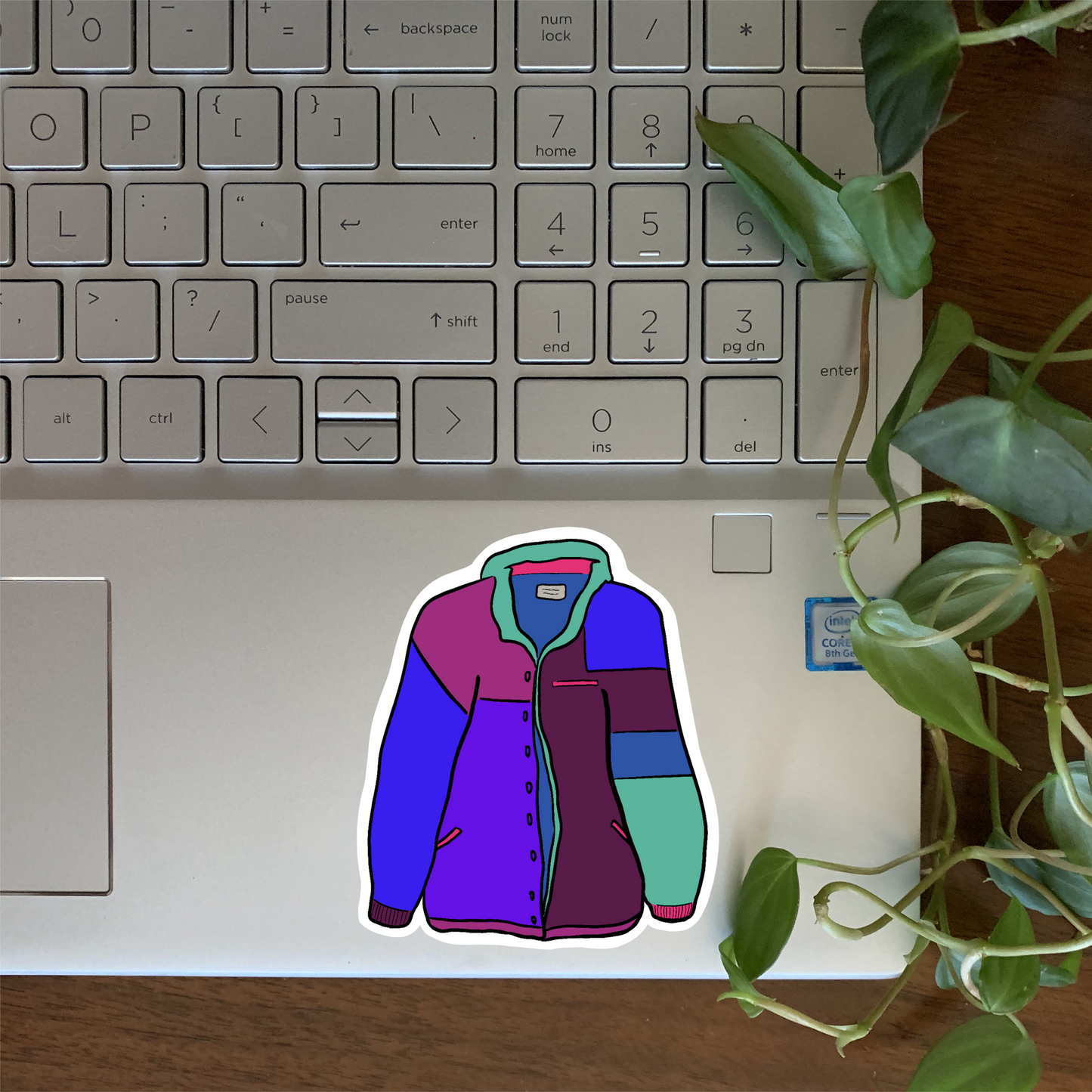 Philodendron Sticker